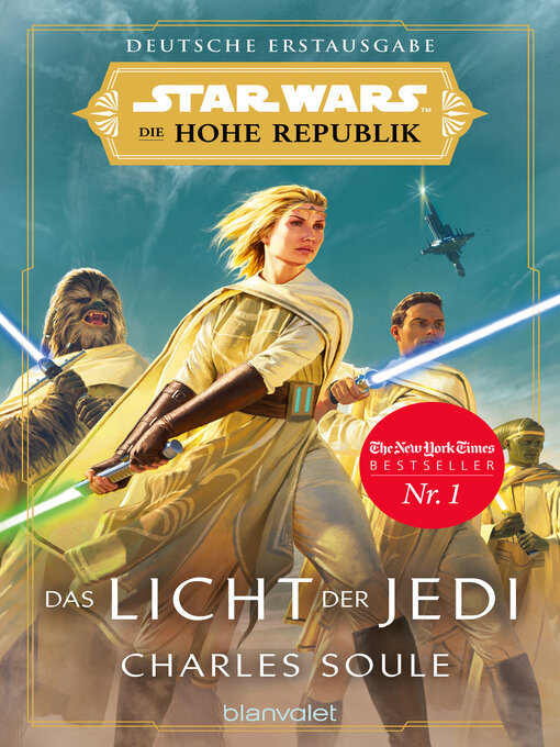 Title details for Das Licht der Jedi by Charles Soule - Available
